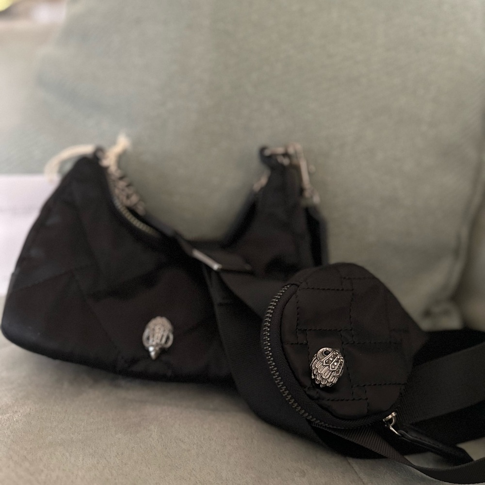 Kurt Geiger Black Crossbody Bag